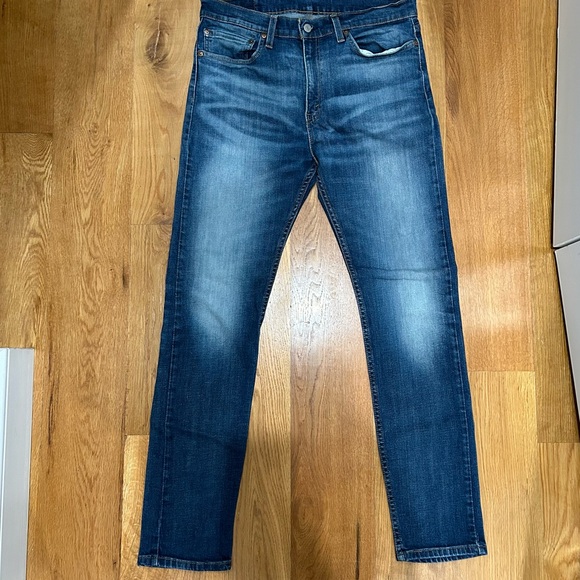 Men’s Levi’s 510 skinny jeans washed blue W34 L32 - Picture 2 of 8